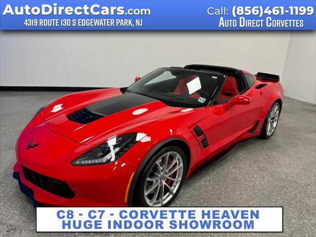 used 2019 Chevrolet Corvette car, priced at $77,990