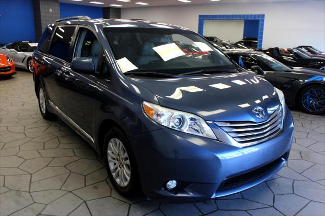 used 2017 Toyota Sienna car, priced at $25,990