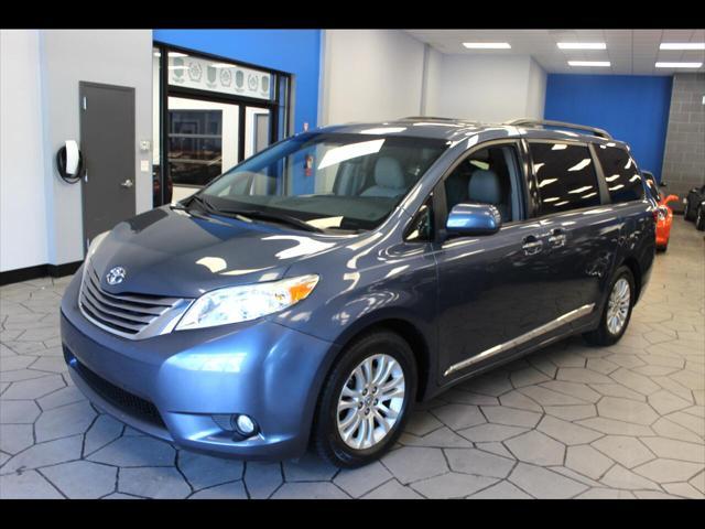 used 2017 Toyota Sienna car, priced at $24,990