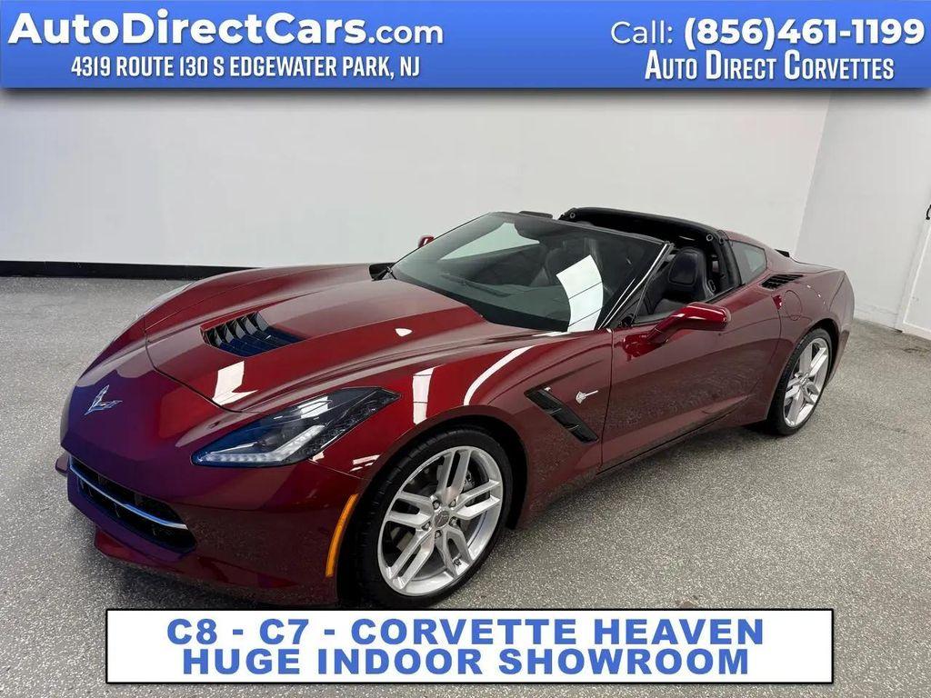 used 2019 Chevrolet Corvette car, priced at $58,990