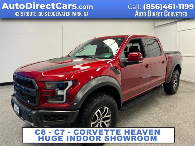 used 2018 Ford F-150 car, priced at $59,990