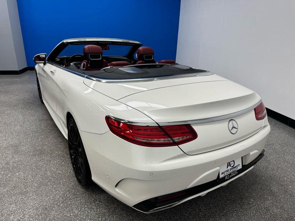 used 2017 Mercedes-Benz S-Class car, priced at $54,990