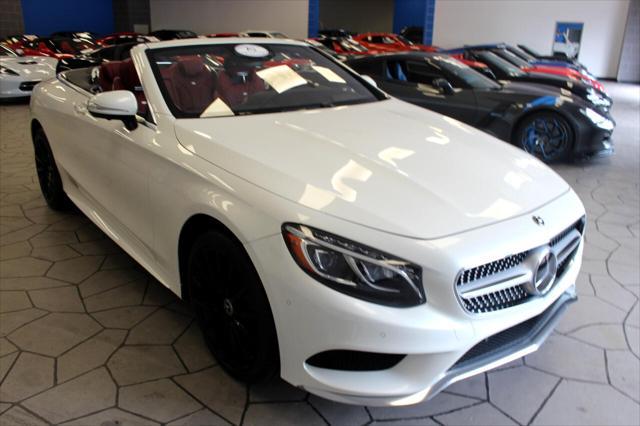 used 2017 Mercedes-Benz S-Class car