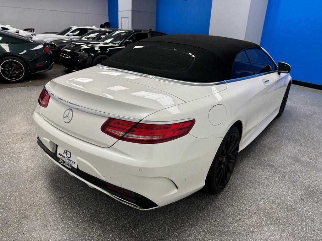 used 2017 Mercedes-Benz S-Class car, priced at $54,990