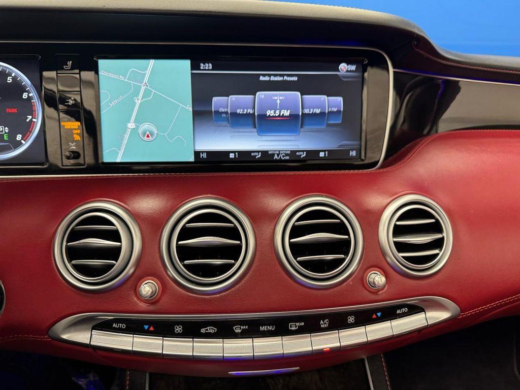 used 2017 Mercedes-Benz S-Class car, priced at $54,990