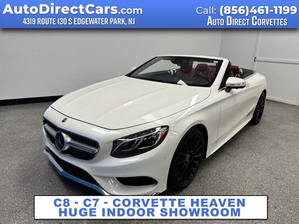 used 2017 Mercedes-Benz S-Class car, priced at $54,990