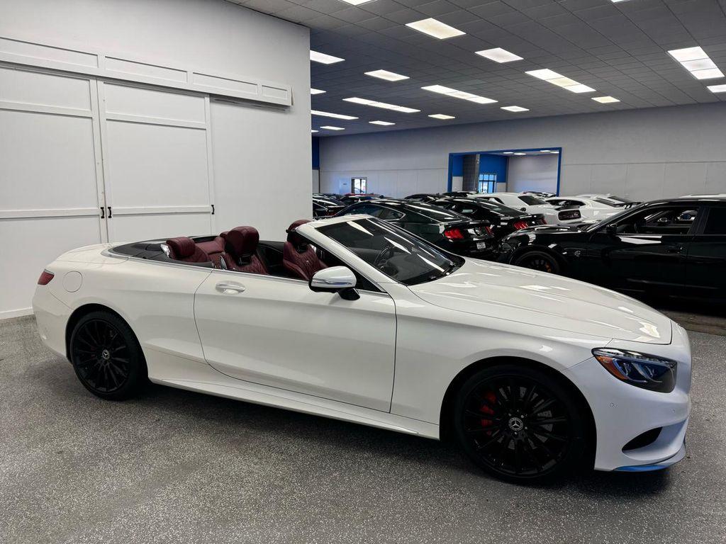 used 2017 Mercedes-Benz S-Class car, priced at $54,990