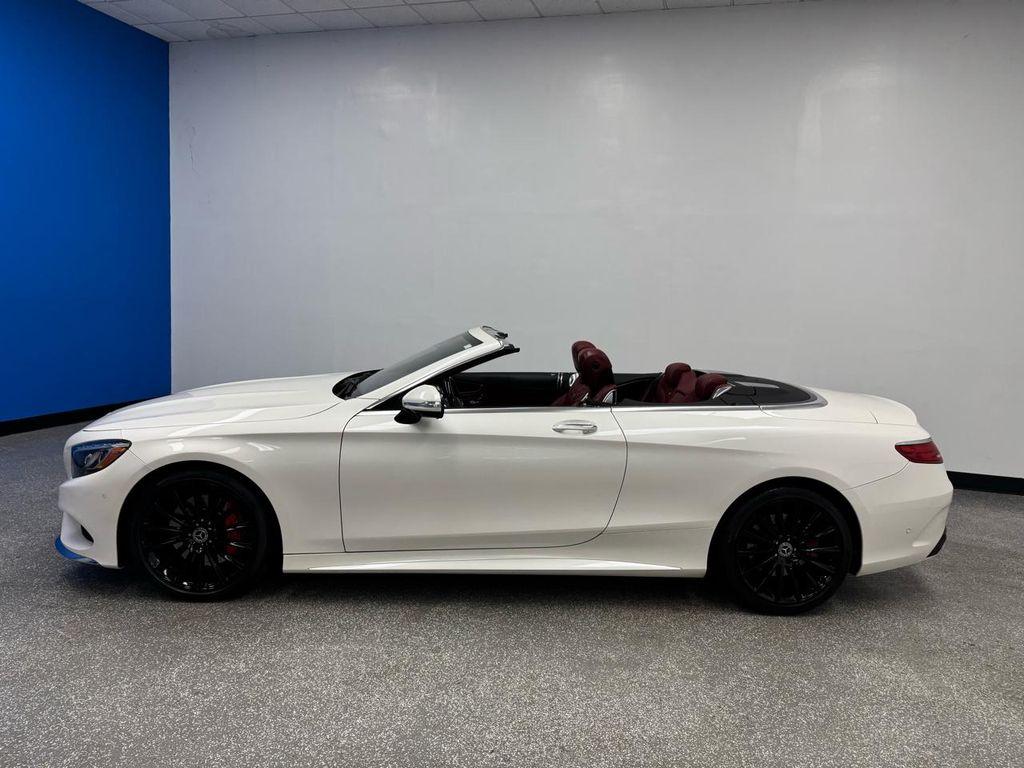 used 2017 Mercedes-Benz S-Class car, priced at $54,990