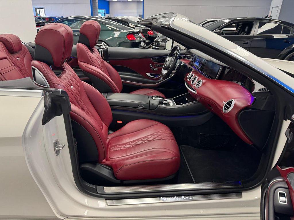 used 2017 Mercedes-Benz S-Class car, priced at $54,990