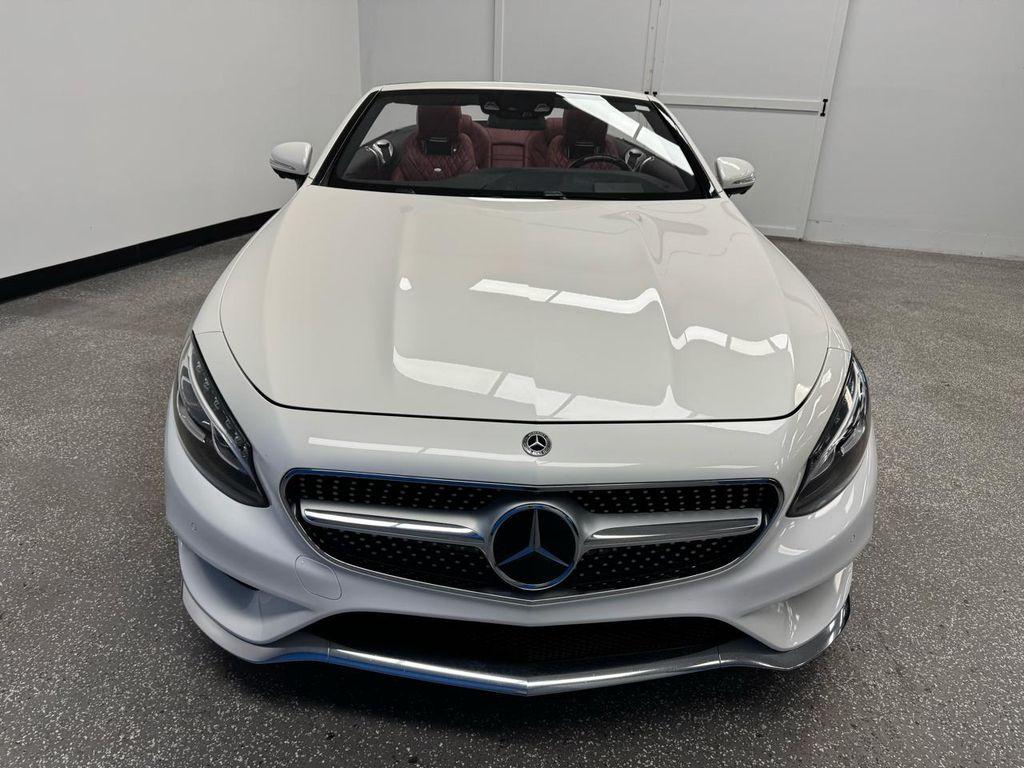 used 2017 Mercedes-Benz S-Class car, priced at $54,990