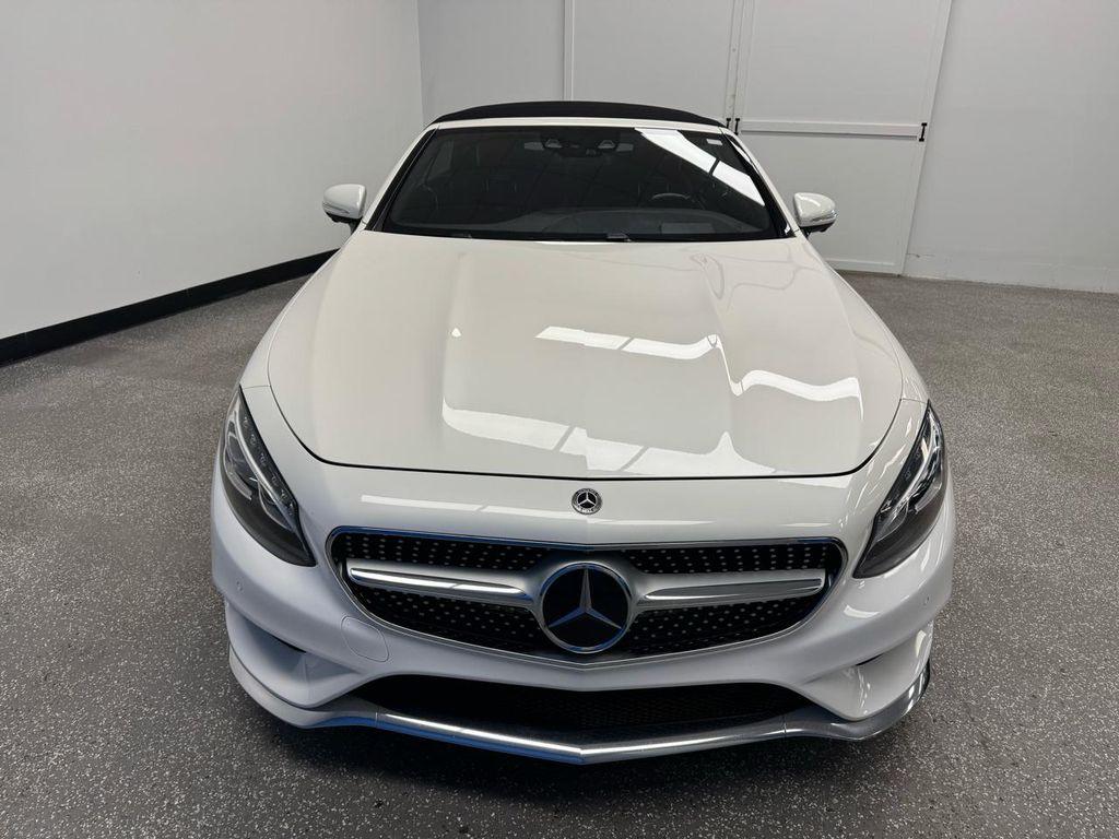 used 2017 Mercedes-Benz S-Class car, priced at $54,990