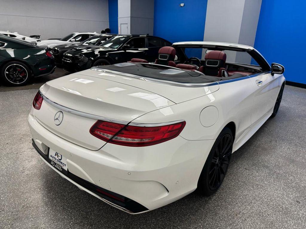 used 2017 Mercedes-Benz S-Class car, priced at $54,990