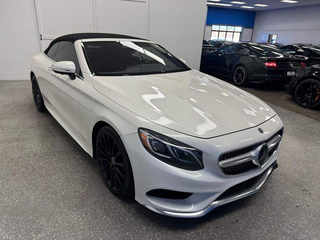 used 2017 Mercedes-Benz S-Class car, priced at $54,990