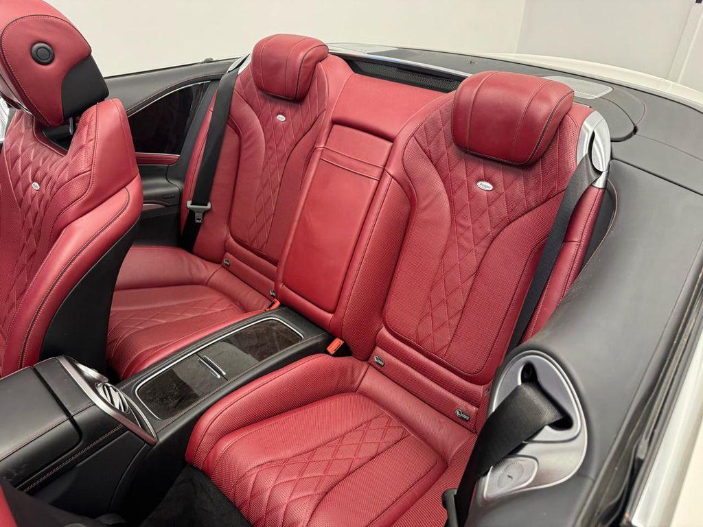 used 2017 Mercedes-Benz S-Class car, priced at $54,990