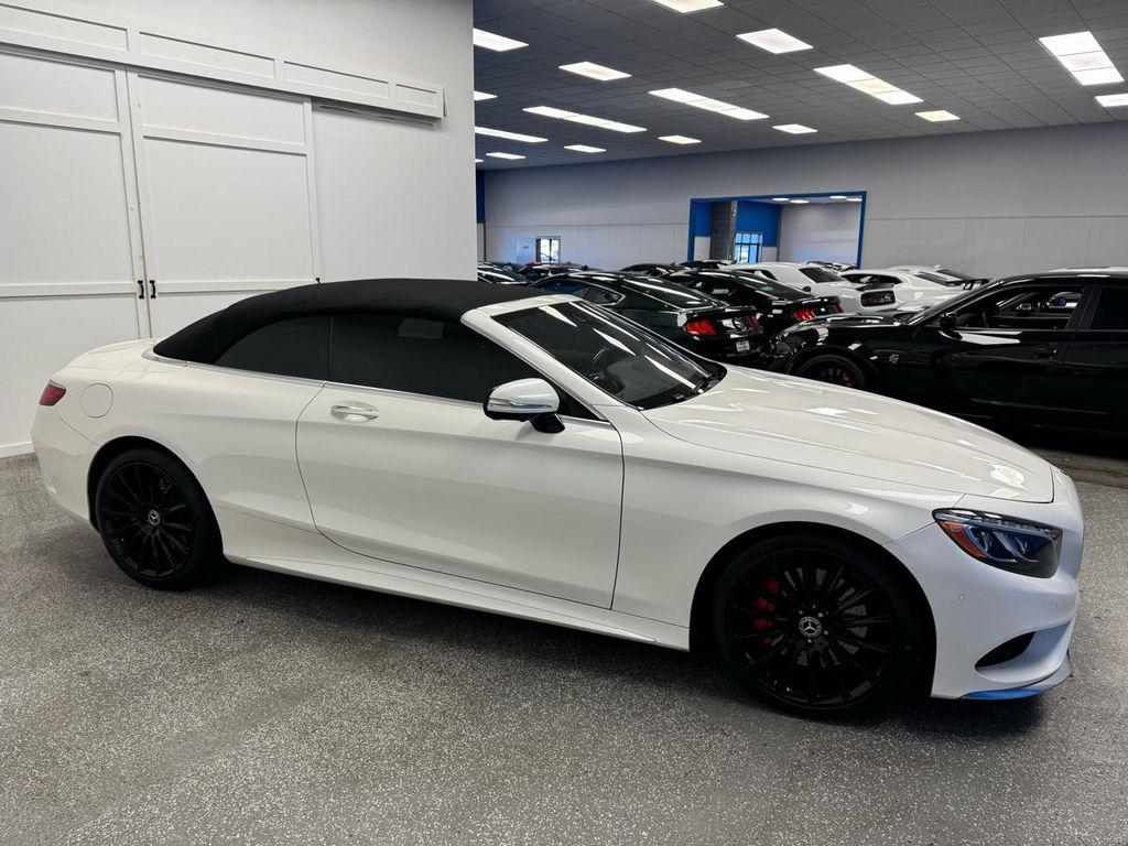 used 2017 Mercedes-Benz S-Class car, priced at $54,990