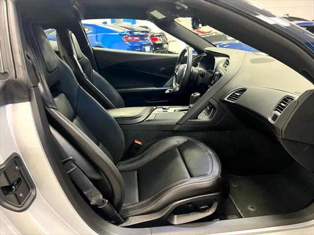 used 2019 Chevrolet Corvette car, priced at $69,990
