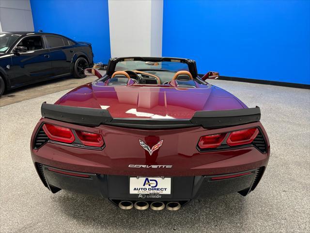 used 2019 Chevrolet Corvette car