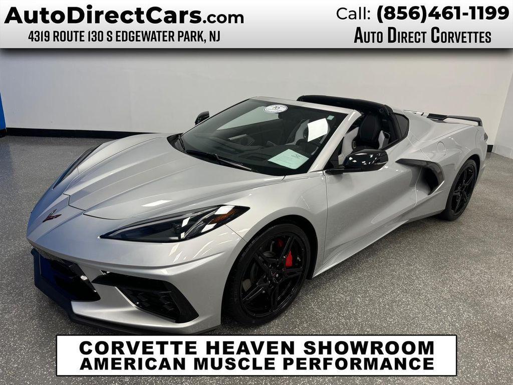 used 2020 Chevrolet Corvette car, priced at $77,990