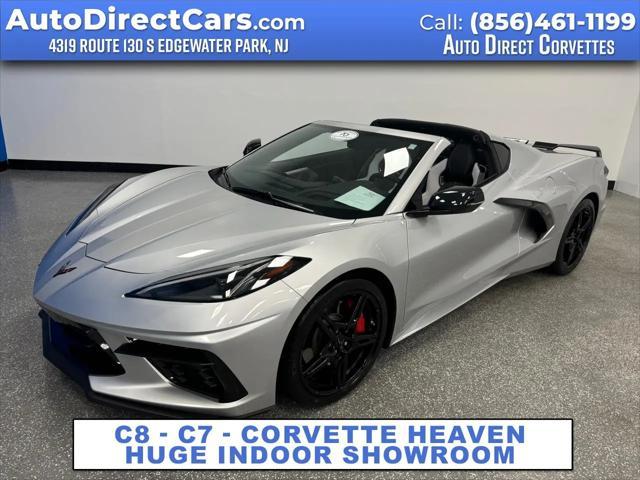 used 2020 Chevrolet Corvette car, priced at $74,990