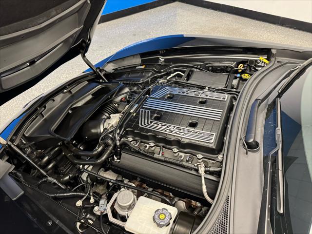 used 2018 Chevrolet Corvette car, priced at $83,990