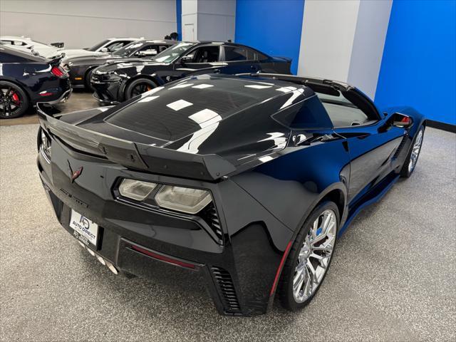 used 2018 Chevrolet Corvette car, priced at $83,990