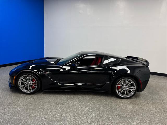 used 2018 Chevrolet Corvette car, priced at $83,990