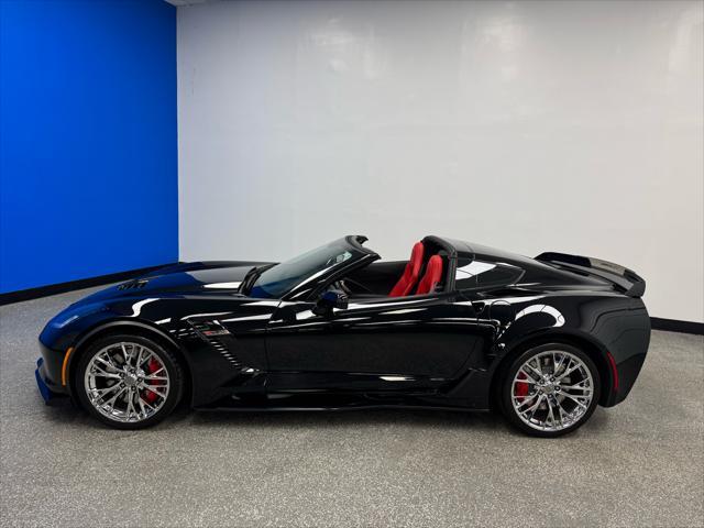 used 2018 Chevrolet Corvette car, priced at $83,990