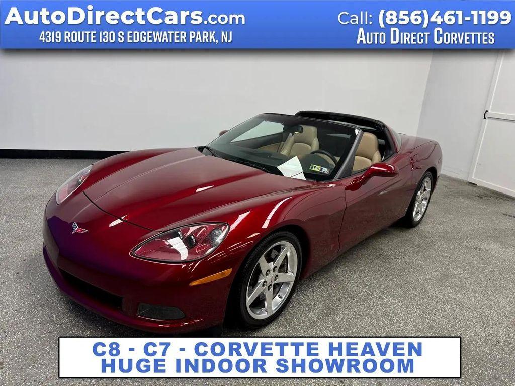 used 2006 Chevrolet Corvette car, priced at $36,990