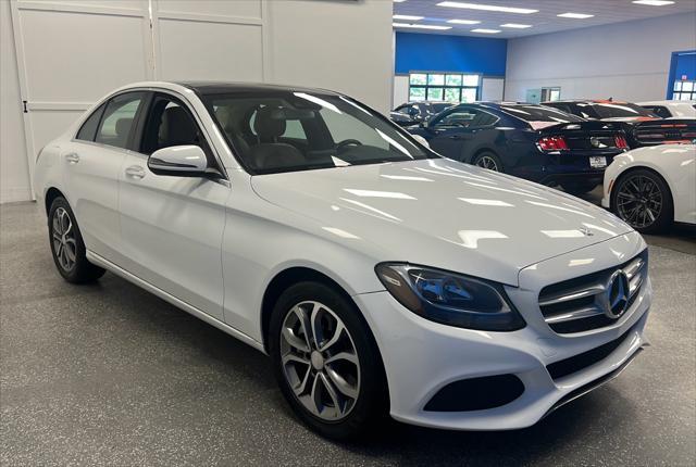 used 2016 Mercedes-Benz C-Class car, priced at $22,990