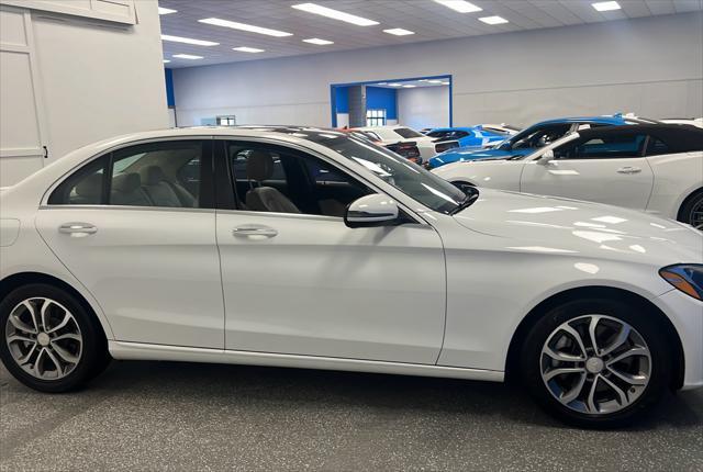 used 2016 Mercedes-Benz C-Class car, priced at $22,990