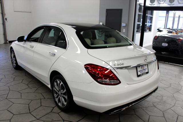 used 2016 Mercedes-Benz C-Class car, priced at $24,990