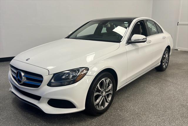 used 2016 Mercedes-Benz C-Class car, priced at $22,990