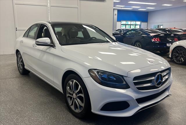 used 2016 Mercedes-Benz C-Class car, priced at $22,990