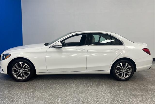 used 2016 Mercedes-Benz C-Class car, priced at $22,990