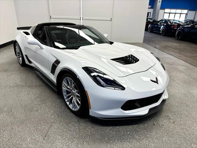 used 2017 Chevrolet Corvette car, priced at $78,990