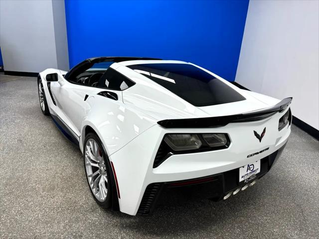 used 2017 Chevrolet Corvette car, priced at $78,990