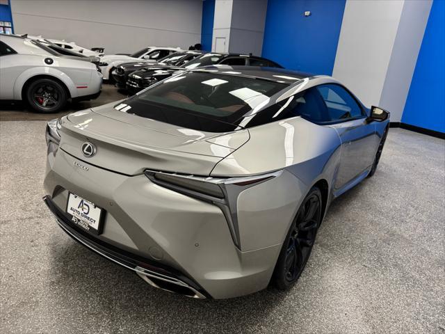 used 2019 Lexus LC 500 car, priced at $74,990