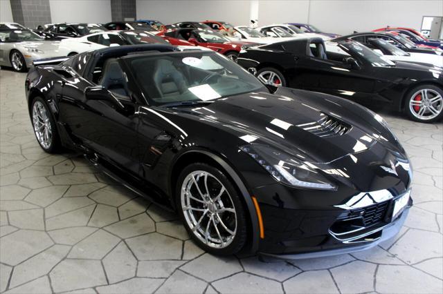 used 2017 Chevrolet Corvette car, priced at $64,990