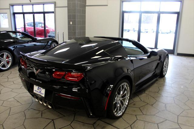 used 2017 Chevrolet Corvette car, priced at $68,990