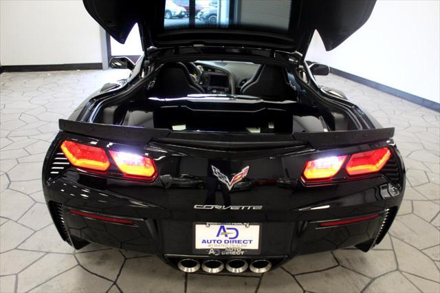 used 2017 Chevrolet Corvette car, priced at $68,990