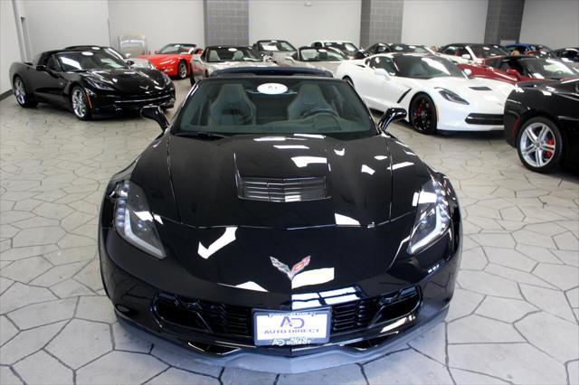 used 2017 Chevrolet Corvette car, priced at $64,990