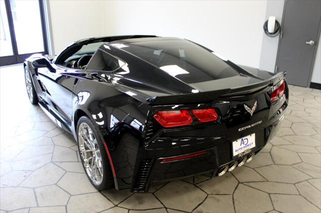 used 2017 Chevrolet Corvette car, priced at $68,990