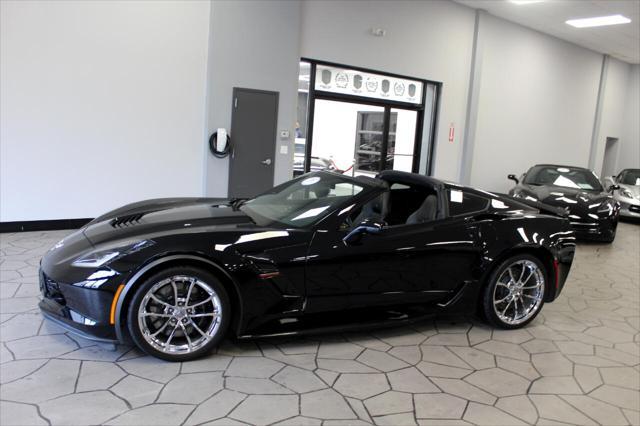 used 2017 Chevrolet Corvette car, priced at $68,990