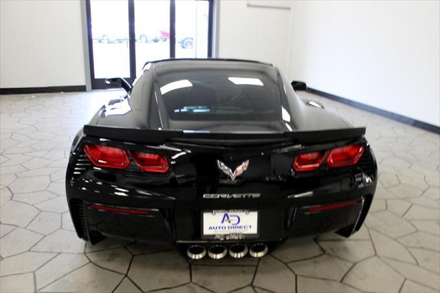 used 2017 Chevrolet Corvette car, priced at $68,990