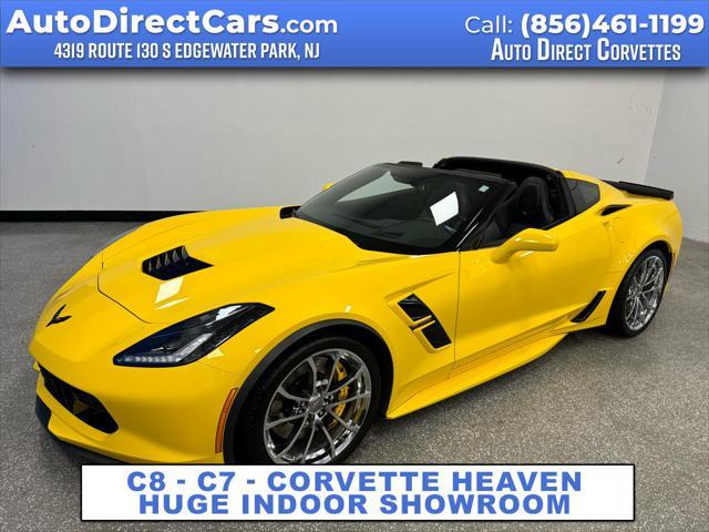 used 2019 Chevrolet Corvette car, priced at $69,990