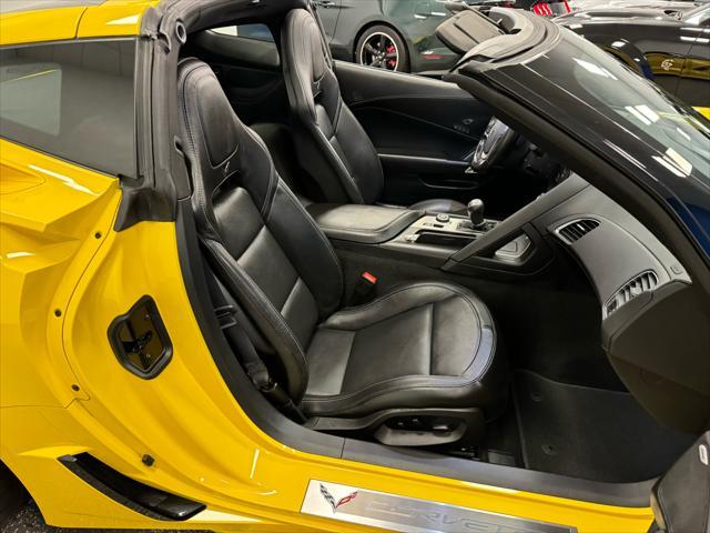 used 2019 Chevrolet Corvette car, priced at $69,990