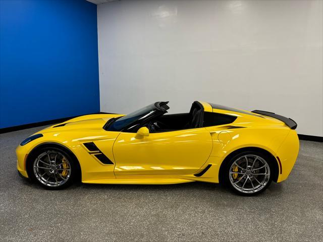 used 2019 Chevrolet Corvette car, priced at $69,990