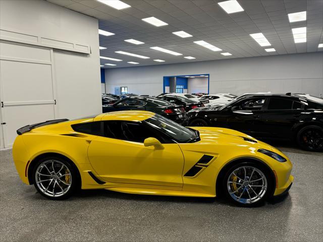 used 2019 Chevrolet Corvette car, priced at $69,990