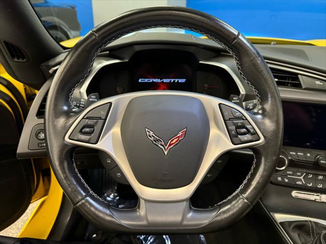 used 2019 Chevrolet Corvette car, priced at $69,990