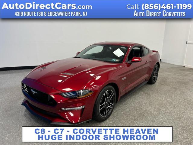 used 2018 Ford Mustang car, priced at $35,990